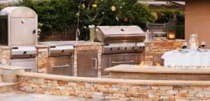 outdoor-kitchen-fire pit